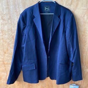 Equine Athletics Navy Stretch Athletic Horse Riding Blazer